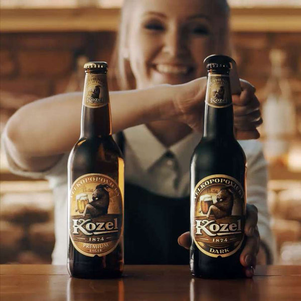 Velkopopovicky Kozel Premium Lager 4,8% 0,5l [Čehija]