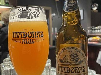 Madonas Nefiltrēts 5,6% 0,5l [Latvija]