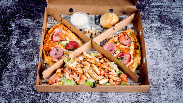 DAILY SPECIAL Half Pizza&Salad 30cm