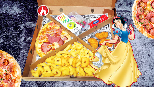 KID's HAPPY PRINCESS BOXIŅŠ 30cm