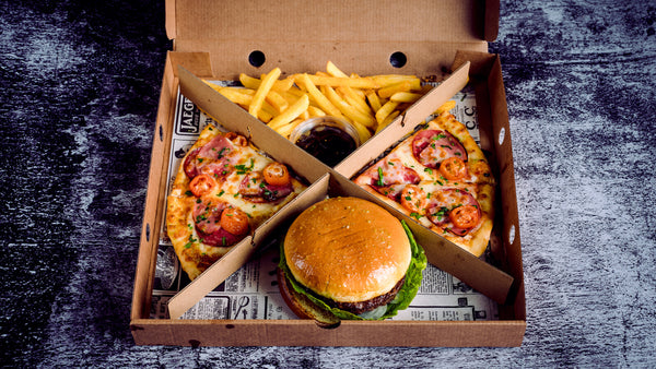 PIZZA&BURGER BOX 30cm